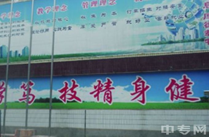 淅川县电子中等职业学校-荣誉墙