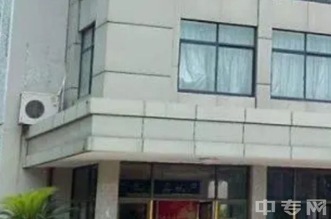 宁海县高级职业技术中心-教学楼一侧