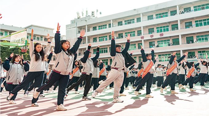 广州华成理工职业技术学校-学生活动