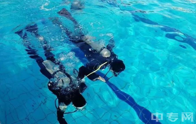 广州潜水学校-实训课