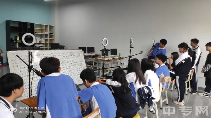 惠州市通用职业技术学校-电商实训室