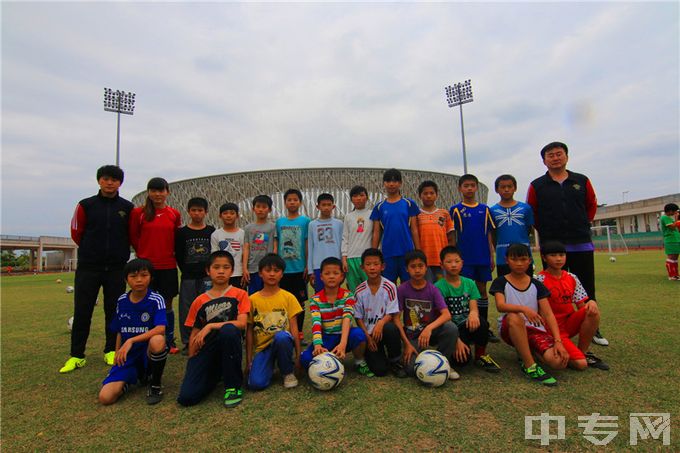 惠州市体育运动学校-足球后备人才