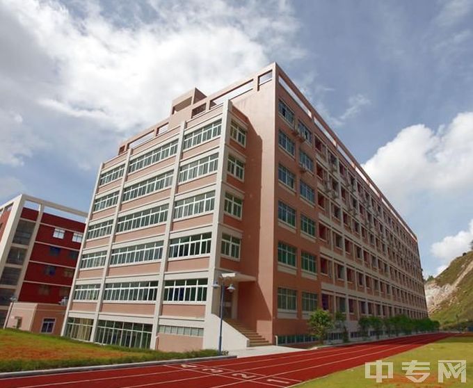 珠海城市职业技术学院中专附属中等职业学校-校园一角