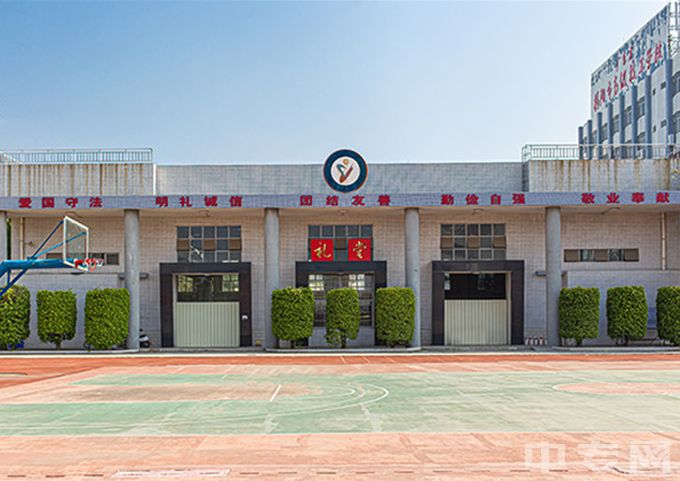 广东省揭阳市高级技工学校-环境