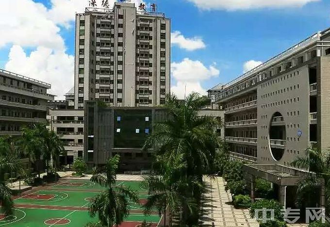 深圳市深德技工学校-学校环境