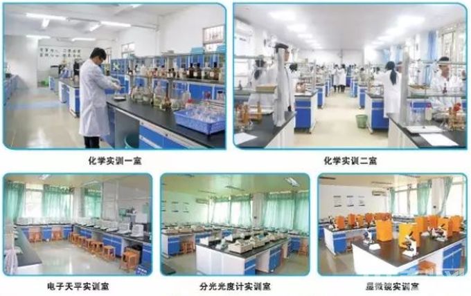 广东省环境保护职业技术学校-实训设备