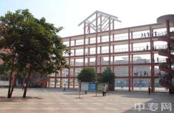 淅川县电子中等职业学校-学校环境