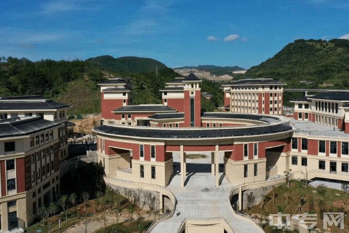 磐安县职业教育中心-学校风景