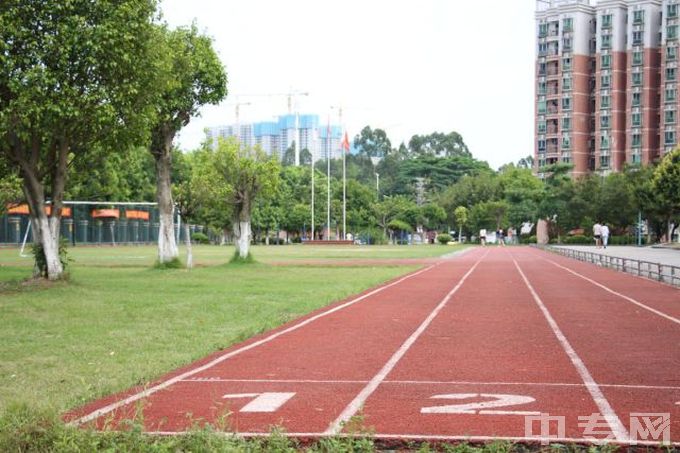 东莞市南博职业技术学校-塑胶跑道