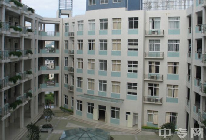 广东省城市建设技师学院-教学楼内景