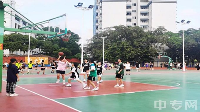 阳江市卫生学校-篮球场