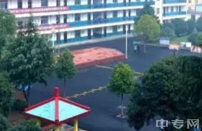 漯河市第二中等专业学校-学校风景