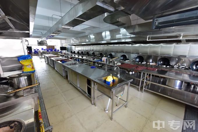 江门市新会机电职业技术学校-烹饪实训室