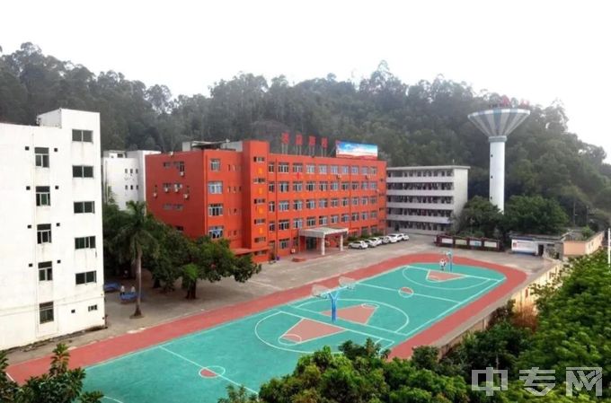 惠州市求实职业技术学校-校园环境