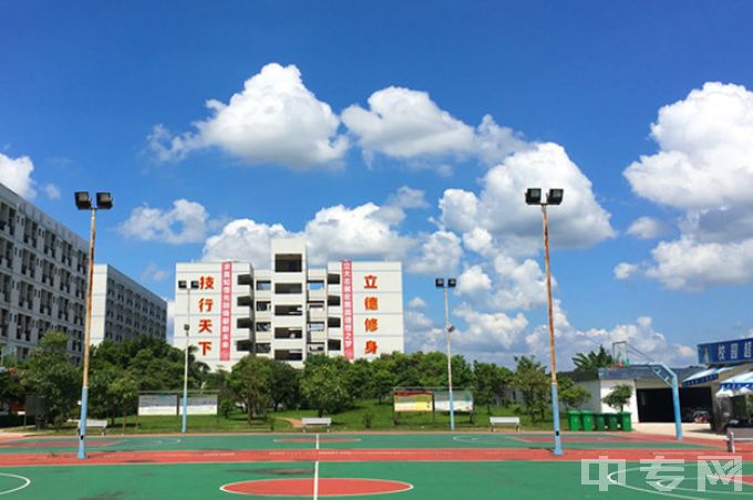 惠州市工贸技工学校-学校风景