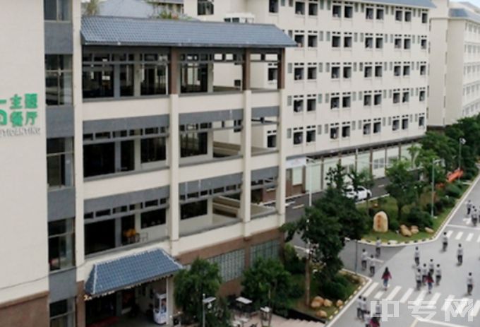 茂名市东南高级技工学校-教学楼