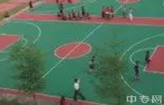 惠州市博赛技工学校-篮球场