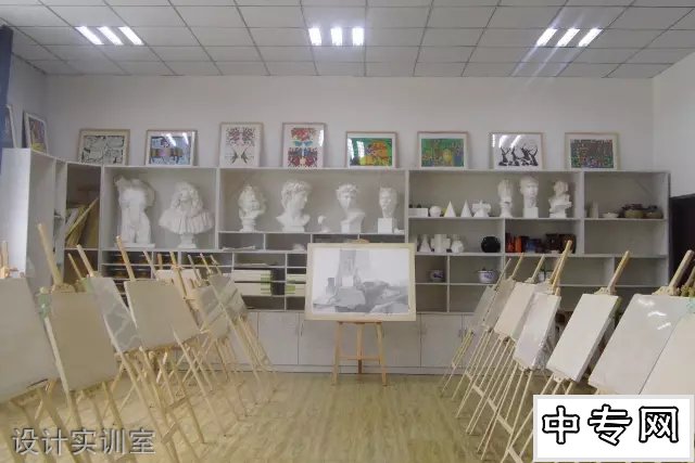 贵州科技学校设计实训室