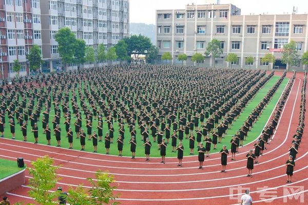 北京市昌平职业学校-校园环境