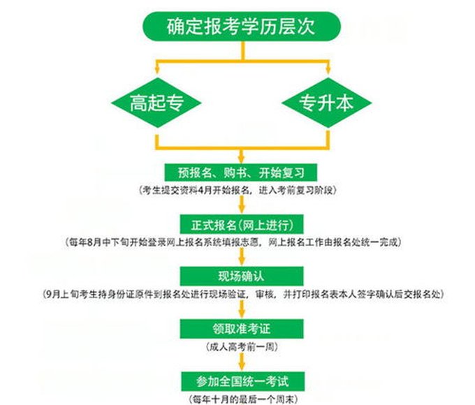 学历报考层次