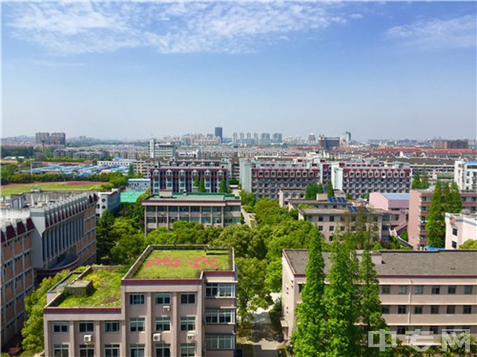 上海农林职业技术学院(中职部)校园环境(3)上海农林职业技术学院(中职