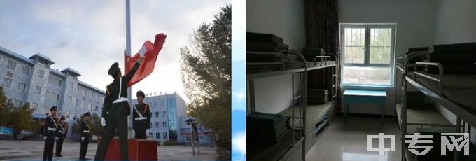 福海县职业中学寝室照片、宿舍环境好不好？