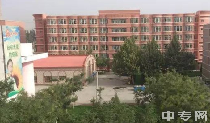 巴音郭楞卫生学校图片、环境怎么样