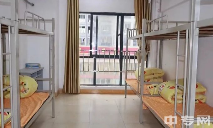 南宁市工贸职业学校寝室照片、宿舍环境好不好？