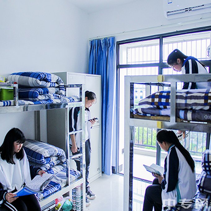衡阳市华泰职业学校寝室照片、宿舍环境好不好？