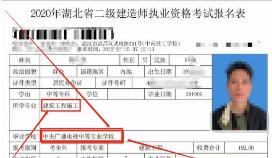 2023年报考二建学历条件不符合怎么办？-电大一年制中专