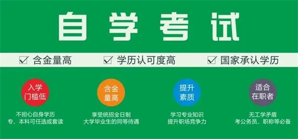 湖北2023年4月自学考试/自考本科官方发布报名通道（联系方式）