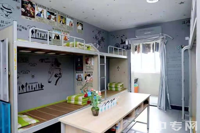 长沙湘江科技中等职业学校寝室照片、宿舍环境好不好？