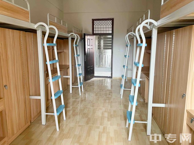湖南护理学校寝室照片、宿舍环境好不好？