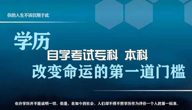 自考考什么科目？需要考多少科？