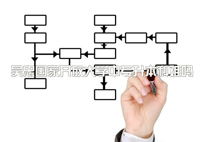 吴忠国家开放大学中专升本科难吗、可以在学信网查到吗？