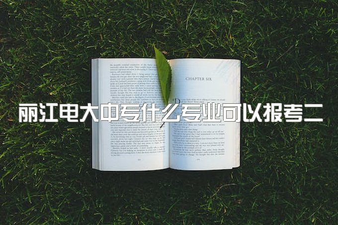 丽江电大中专什么专业可以报考二建、读了有用吗