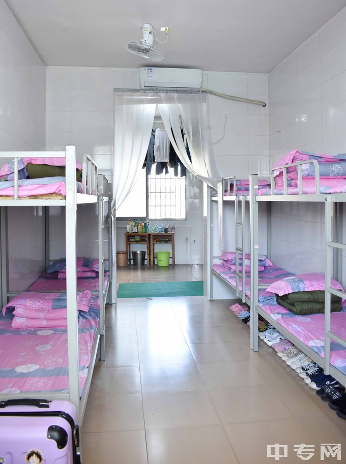 涟源市创成科技职业学校寝室照片、宿舍环境好不好？