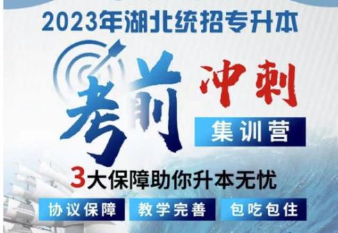 湖北全日制统招专升本可以报名哪些院校？现在报培训班还来得及吗？