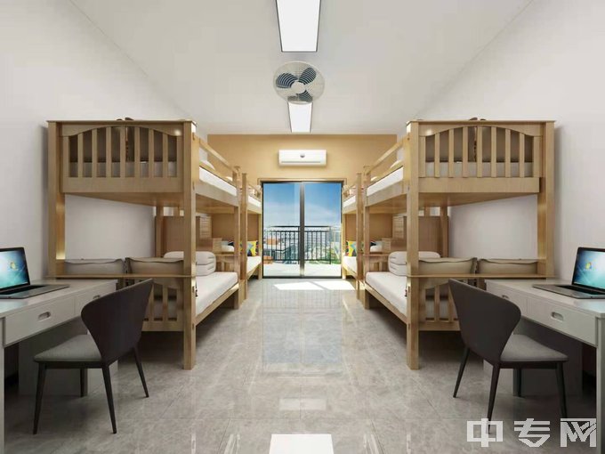 湖南华科技工学校寝室照片、宿舍环境好不好？