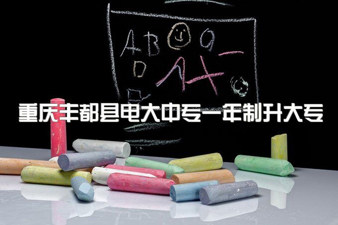 重庆丰都县电大中专一年制升大专多久毕业拿证、怎样去选择一家靠谱的教学中心？