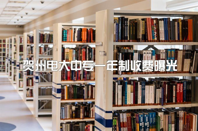 贺州电大中专一年制收费曝光、学信网上可查吗