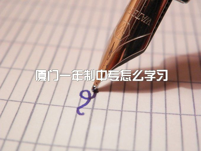 厦门一年制中专怎么学习、电大中专考本科怎么考