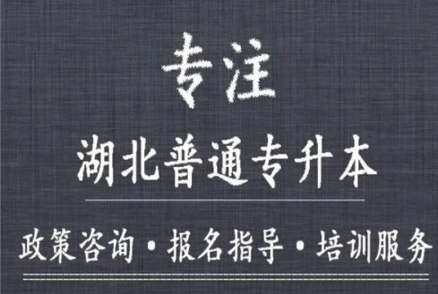 2023年湖北全日制专升本有哪些院校招生？武汉全日制专升本培训班报名咨询