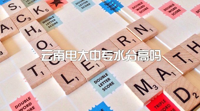 2023年云南电大中专水分高吗、主要学什么