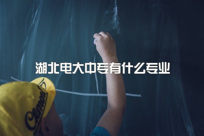 2023年湖北电大中专有什么专业、限制户籍报考吗