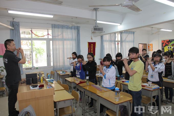 广东省电子职业学校图片、环境怎么样