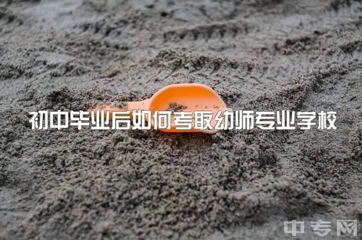 初中毕业后如何考取幼师专业学校，本专科都可，区别何在？