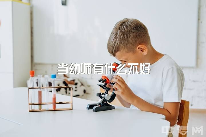 当幼师有什么不好，幼师离职了可以去做另外的什么职业？