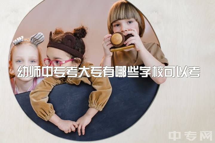 幼师中专考大专有哪些学校可以考编制，如果是自考大专如何能考幼师的编制？