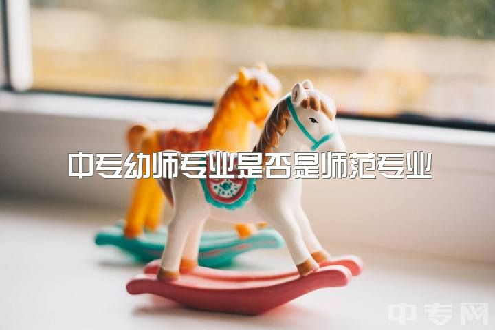 中专幼师专业是否是师范专业，读幼师真的没用吗?